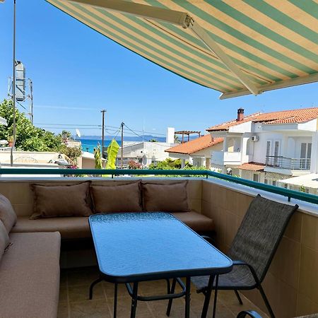 Emerald Seaside Apartment In Pefkohori פפקוהורי מראה חיצוני תמונה