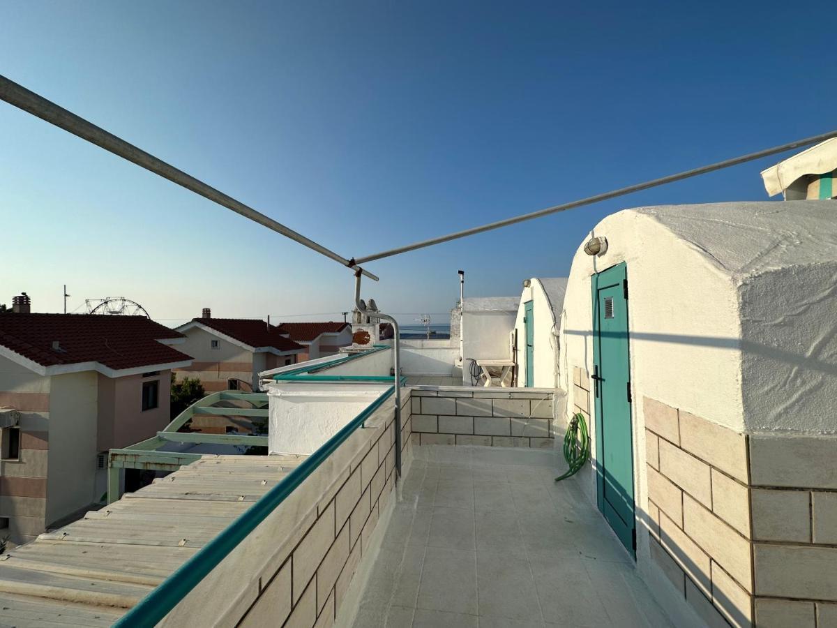 Emerald Seaside Apartment In Pefkohori פפקוהורי מראה חיצוני תמונה