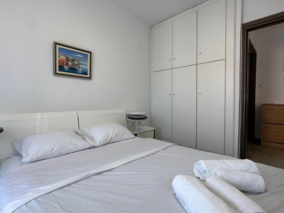 Emerald Seaside Apartment In Pefkohori פפקוהורי מראה חיצוני תמונה