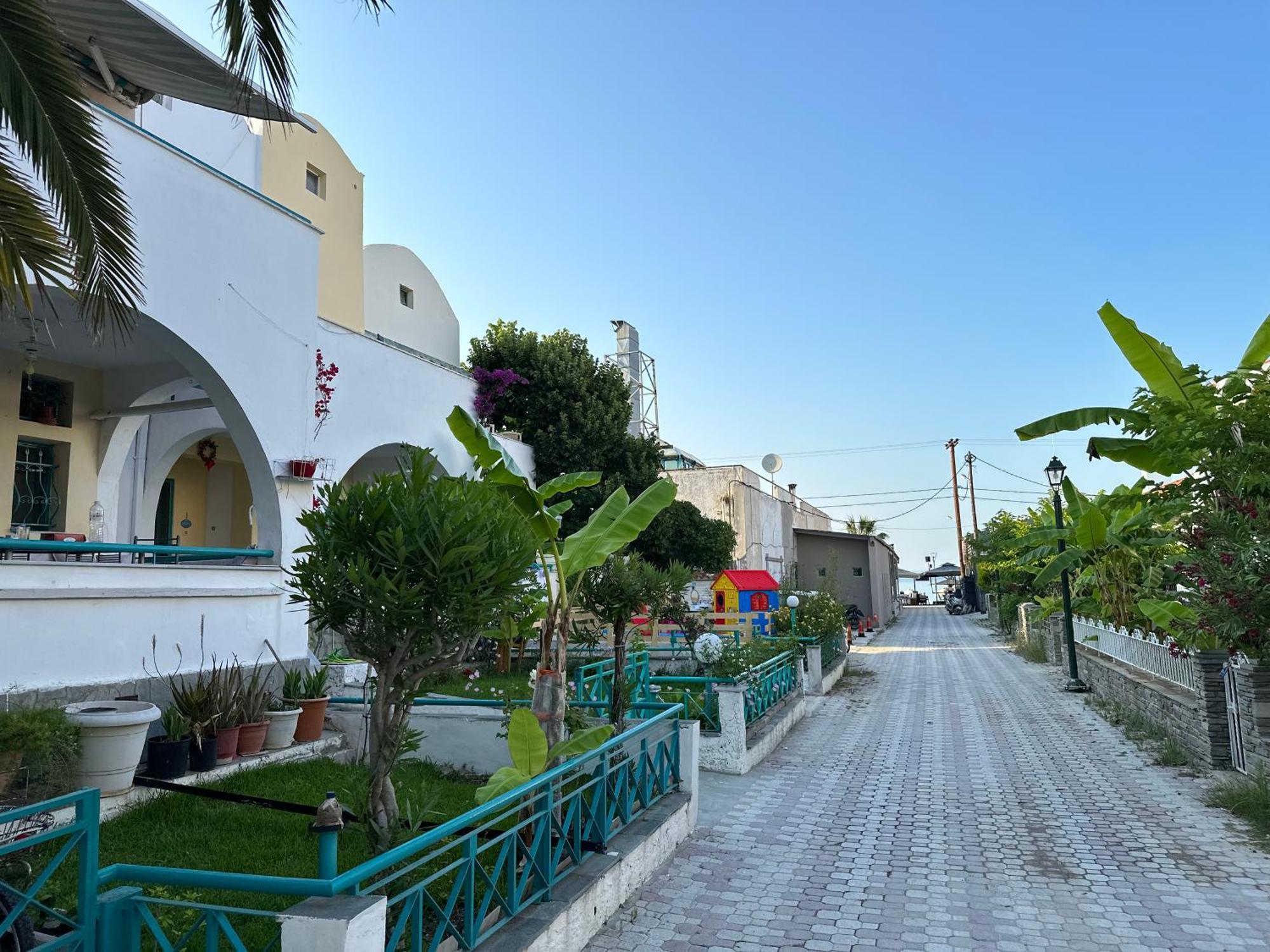 Emerald Seaside Apartment In Pefkohori פפקוהורי מראה חיצוני תמונה