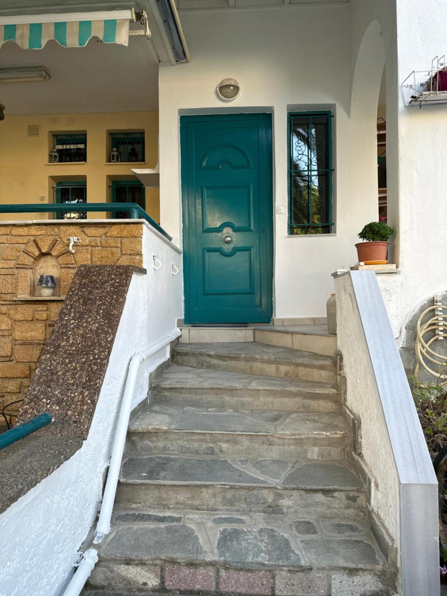 Emerald Seaside Apartment In Pefkohori פפקוהורי מראה חיצוני תמונה