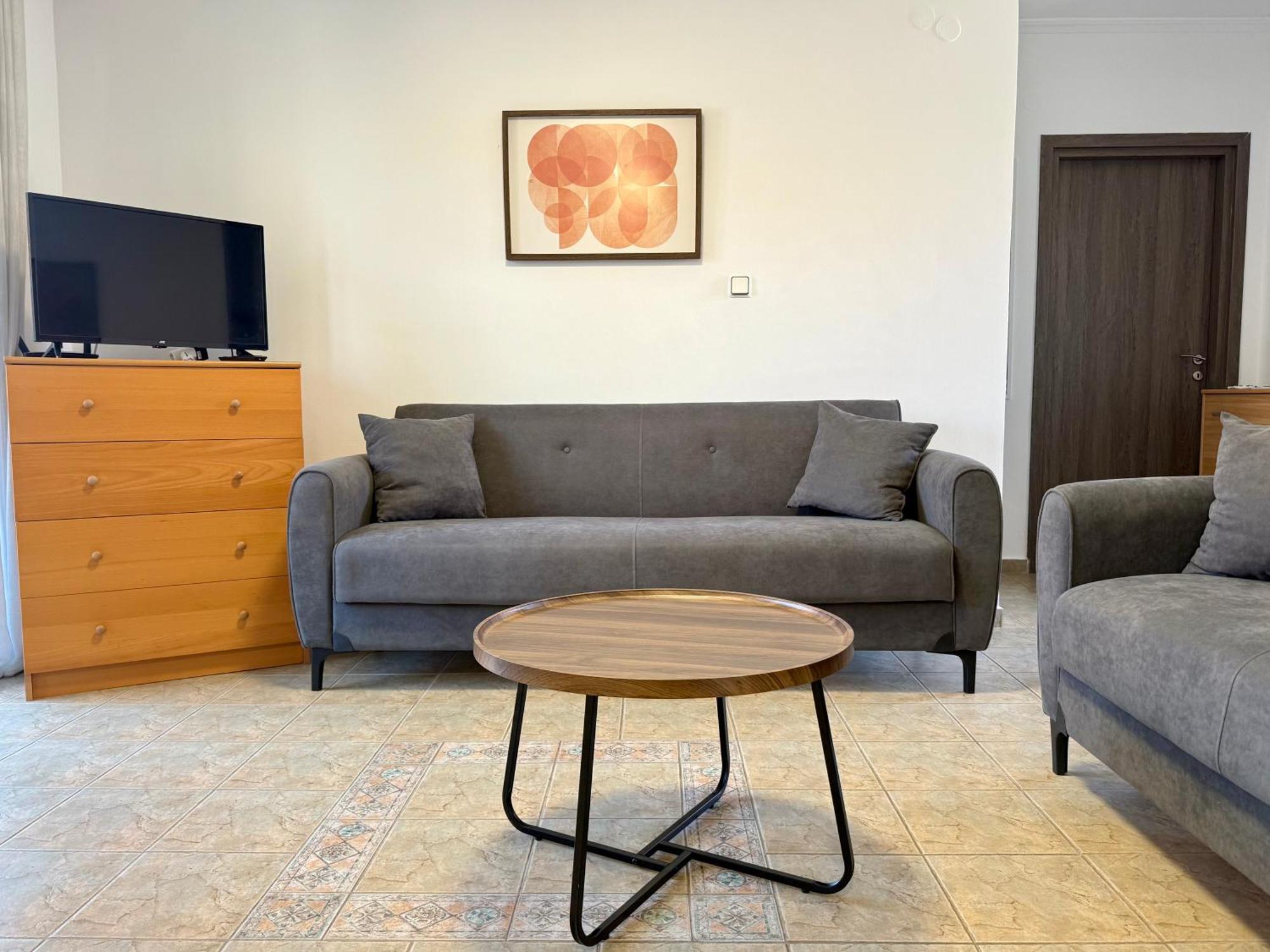 Emerald Seaside Apartment In Pefkohori פפקוהורי מראה חיצוני תמונה